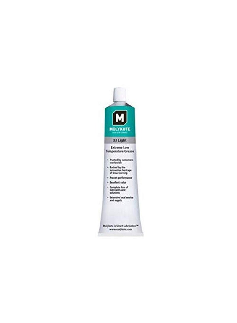 MOLYKOTE 33 Extreme Low Temperature Bearing Grease 5.3OZ